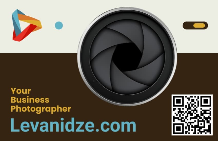 Photographer https://levanidze.com Digital business card